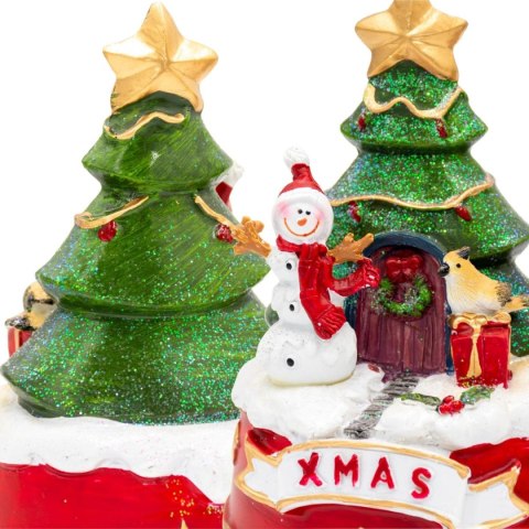 DEKORACJA ŚWIĄTECZNA GRAJĄCA BAŁWAN