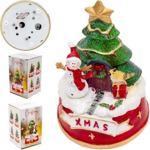 DEKORACJA ŚWIĄTECZNA GRAJĄCA BAŁWAN