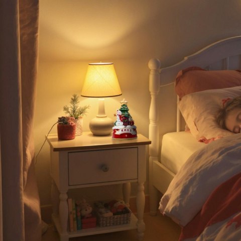 DEKORACJA ŚWIĄTECZNA GRAJĄCA BAŁWAN