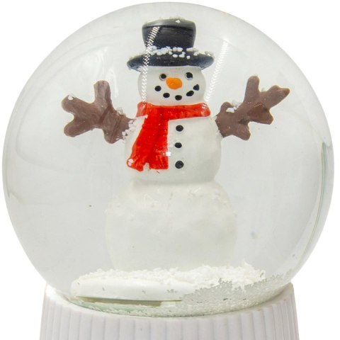 KULA ŚNIEŻNA GRAJĄCA 147MM LED BAŁWAN