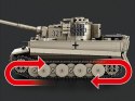 Klocki konstrukcyjne czołg TIGER I World of Tanks 1138ele 1:28 ZA5807