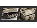 Klocki konstrukcyjne czołg TIGER I World of Tanks 1138ele 1:28 ZA5807