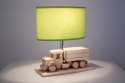 Lampa stołowa Ciężarówka - Skarbonka - zielona