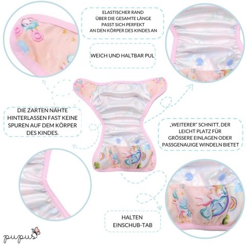 Otulacz z lamówką KRASNALE