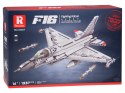 Reobrix Klocki konstrukcyjne samolot myśliwiec F16 1337ele ZA5801