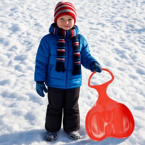 ŚLIZG JABŁUSZKO ZJAZDOWE BIG APPLE CZERWONY