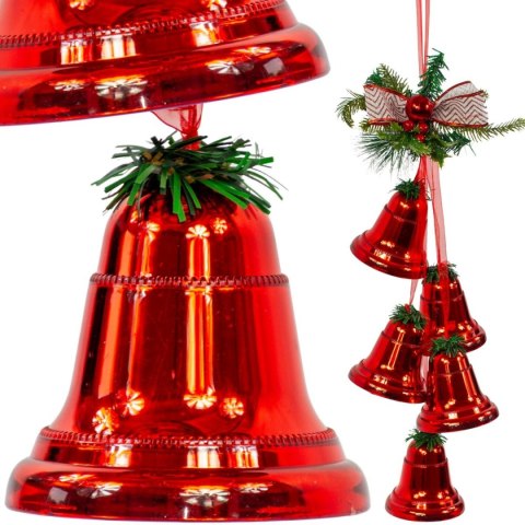 STROIK DEKORACYJNY DZWONIKI DŁ. 71CM