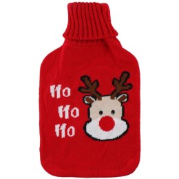 TERMOFOR GUMOWY W POKROWCU ALPINA 1,7L CZERWONY