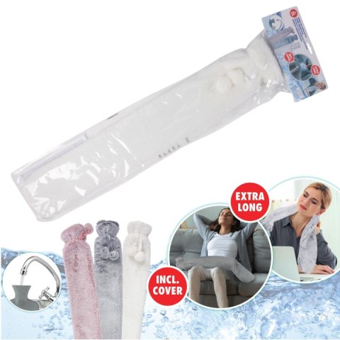 TERMOFOR GUMOWY W POKROWCU ALPINA 2L BIAŁY