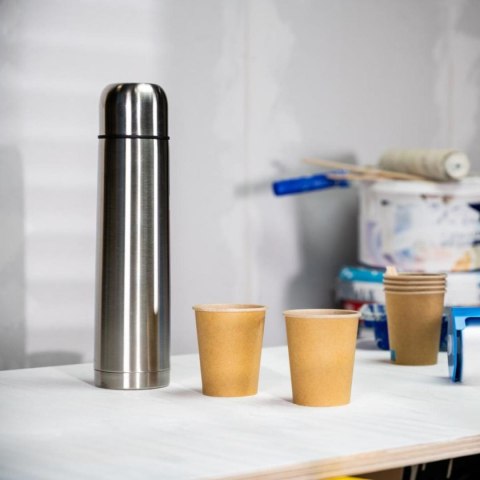 TERMOS TERMICZNY TURYSTYCZNY ALPINA 480ML SREBRNY