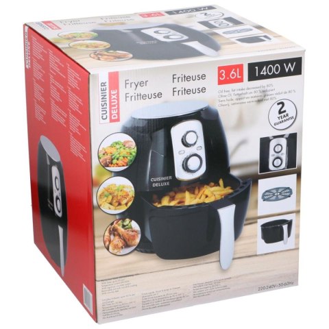 FRYTOWNICA BEZTŁUSZCZOWA 1400W 3,6L ALPINA