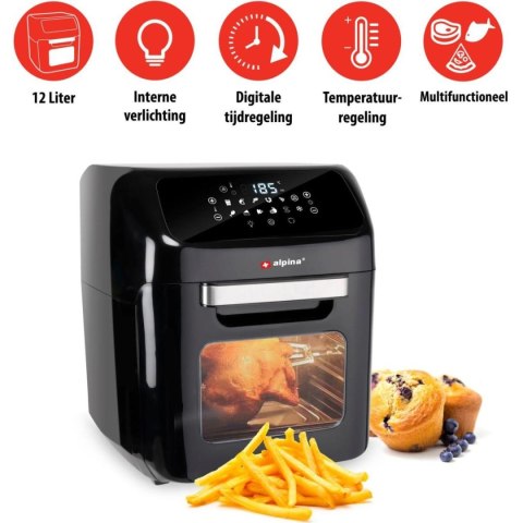 PIEKARNIK Z ROŻNEM 1800W ALPINA