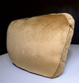 Poduszka - BEIGE ALCANTARA 20x28x4cm