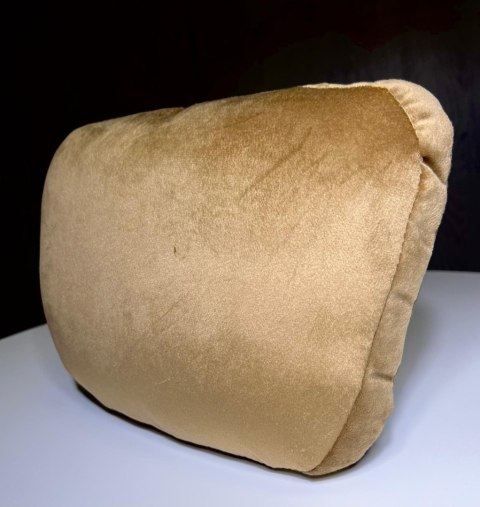 Poduszka - BEIGE ALCANTARA 20x28x4cm