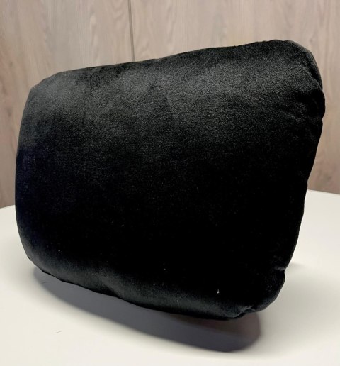 Poduszka - BLACK ALCANTARA 20x28x4cm
