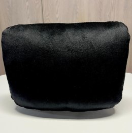 Poduszka - BLACK ALCANTARA 20x28x4cm