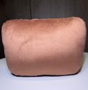 Poduszka - BROWN ALCANTARA 20x28x4cm