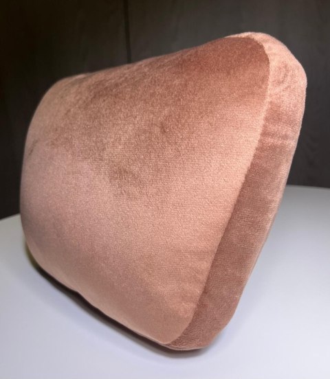 Poduszka - BROWN ALCANTARA 20x28x4cm