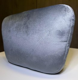 Poduszka - GREY ALCANTARA 20x28x4cm