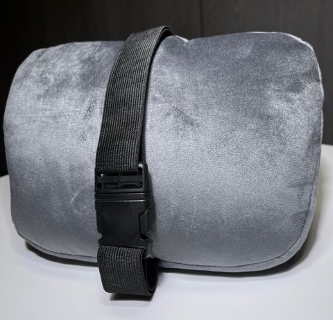 Poduszka - GREY ALCANTARA 20x28x4cm