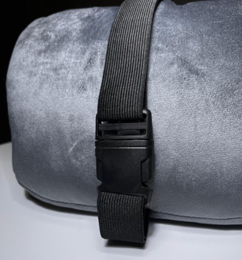 Poduszka - GREY ALCANTARA 20x28x4cm