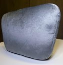 Poduszka - GREY ALCANTARA 28x20x4cm
