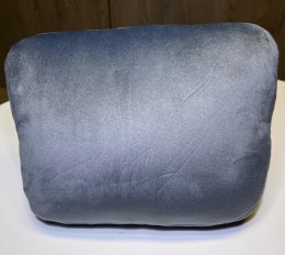 Poduszka - GREY ALCANTARA 28x20x4cm