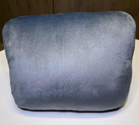 Poduszka - GREY ALCANTARA 28x20x4cm