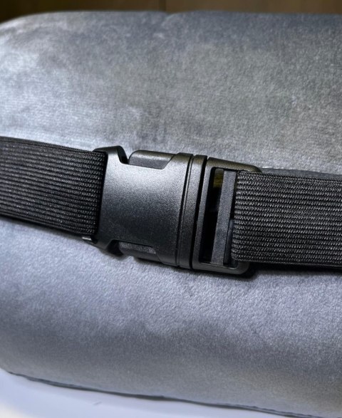 Poduszka - GREY ALCANTARA 28x20x4cm