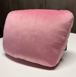Poduszka - PINK ALCANTARA 28x20x4cm