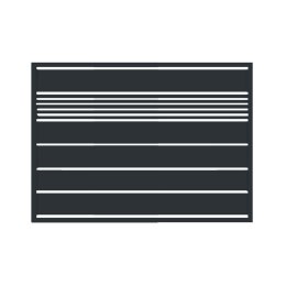 Przęsło typ WALL MIX 200/20 - 2,00 x 1,25 m