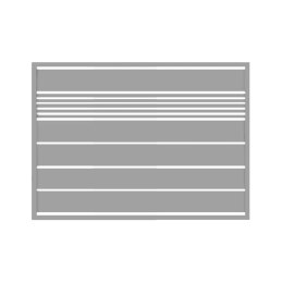 Przęsło typ WALL MIX 200/20 - 2,00 x 1,50 m