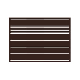 Przęsło typ WALL MIX 200/20 - 2,00 x 1,75 m