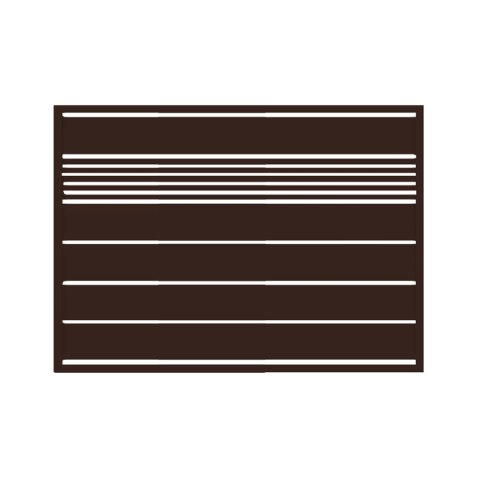 Przęsło typ WALL MIX 200/20 - 2,00 x 1,75 m