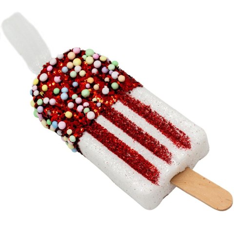 LODY DEKORACJA WISZĄCA 3SZT BIAŁY