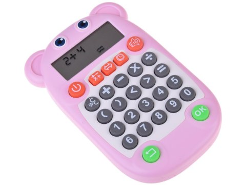 Logiczna gra matematyczna KALKULATOR - nauka szybkiego liczenia ZA5986