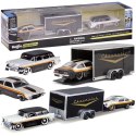 Maisto Licencjonowane auta metalowe Chevrolet Nomad 1955 i Vega 1971 ZA5863
