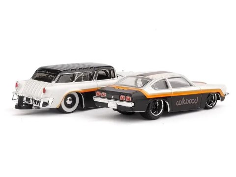 Maisto Licencjonowane auta metalowe Chevrolet Nomad 1955 i Vega 1971 ZA5863