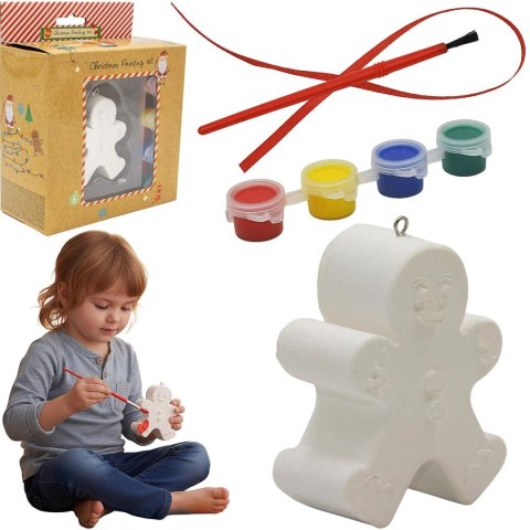 OZDOBA Z GIPSU DIY FARBY CIASTEK