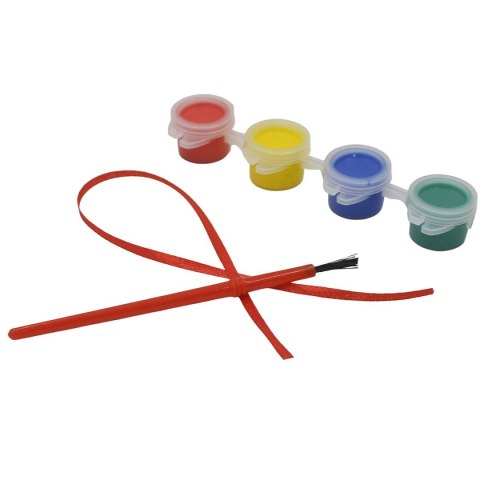 OZDOBA Z GIPSU DIY FARBY DOMEK