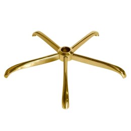 Podstawa krzesła obrotowego metalowa KD COPPER