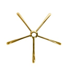 Podstawa krzesła obrotowego metalowa KD COPPER
