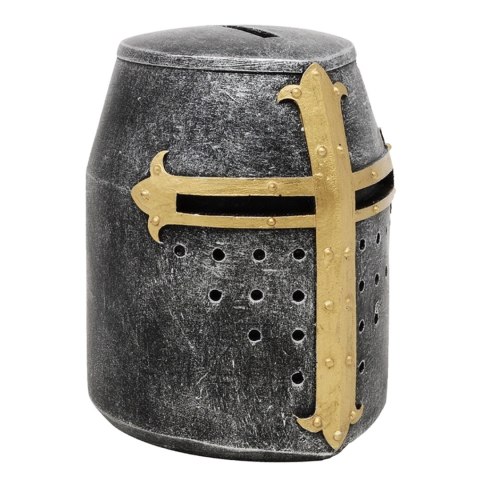 Skarbonka Hełm Rycerza Krzyżowca - Idealna na Prezent - MC-23092