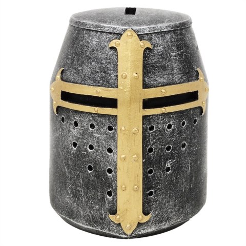 Skarbonka Hełm Rycerza Krzyżowca - Idealna na Prezent - MC-23092