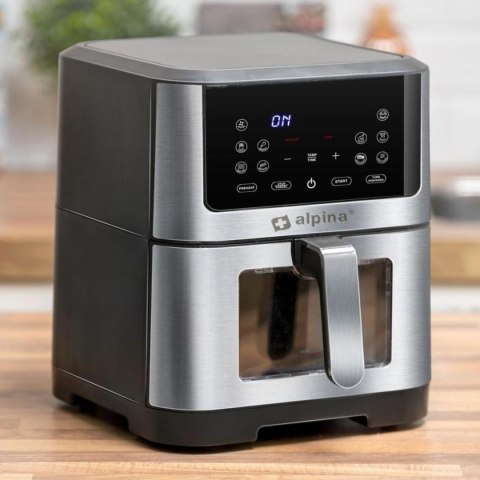 FRYTOWNICA BEZTŁUSZCZOWA 1800W 8L ALPINA