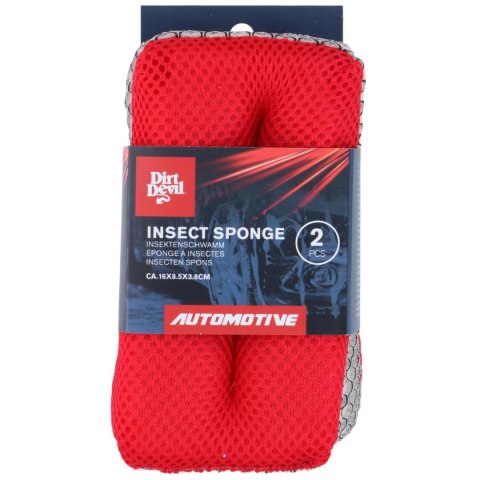 GĄBKA Z MICROFIBRY 2SZT DIRT DEVIL