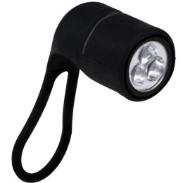 LAMPKA ROWEROWA NA TYŁ SILIKONOWA DUNLOP