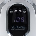 Lampa do paznokci Sun X5 UV 45 LED 150W manicure hybrydy żele