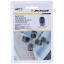 NAKRĘTKI NA WENTYLE ALUMINIOWE DUNLOP 4SZT