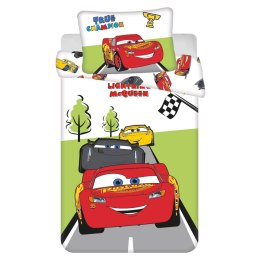 Pościel bawełna 100x135 + 40x60 Cars mistrz